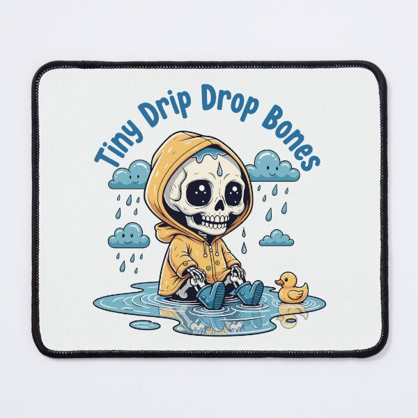 Item preview, Tiny Drip Drop Bones designed and sold by Amir Faysal.