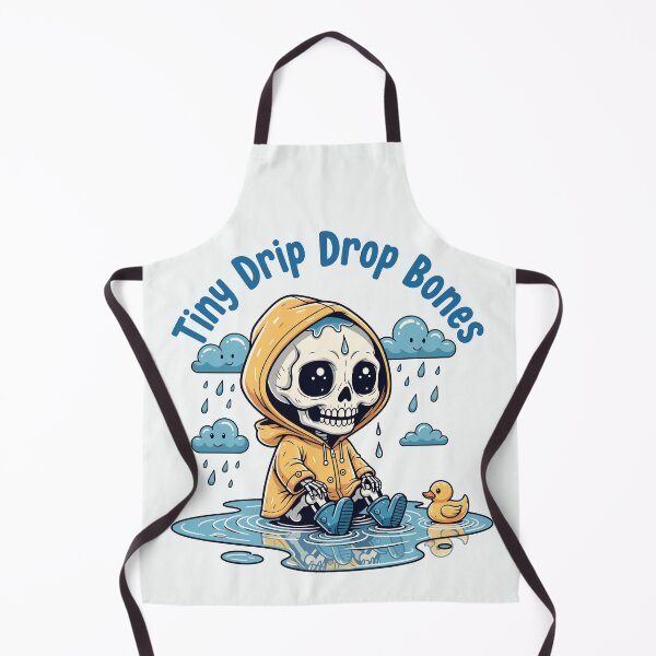 Item preview, Tiny Drip Drop Bones designed and sold by Amir Faysal.