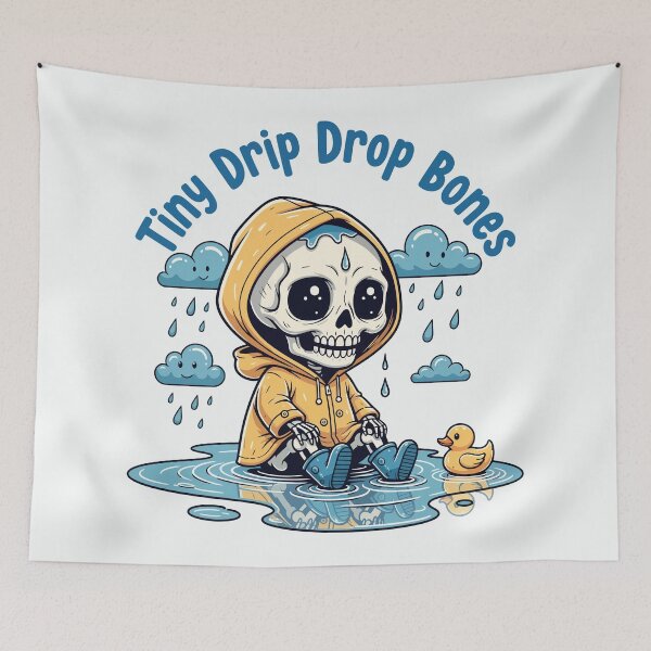 Item preview, Tiny Drip Drop Bones designed and sold by Amir Faysal.