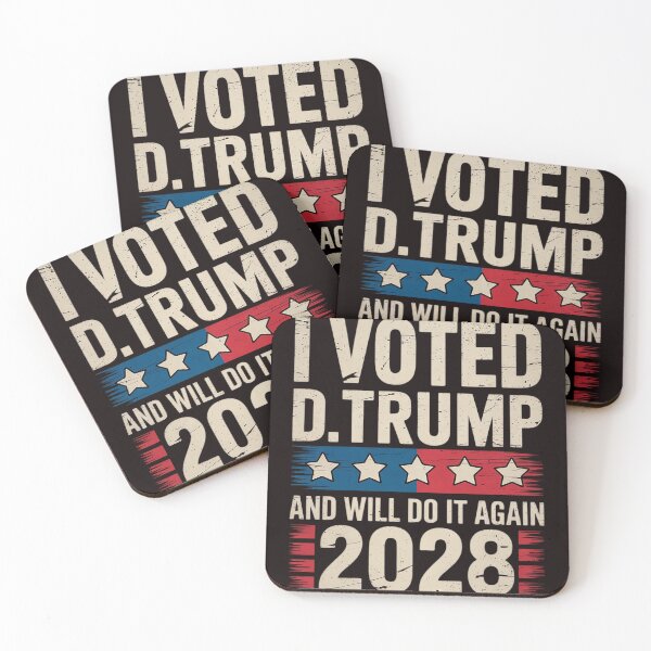Item preview, I Voted Donald Trump and Will do it Again 2028  designed and sold by sheenmi.