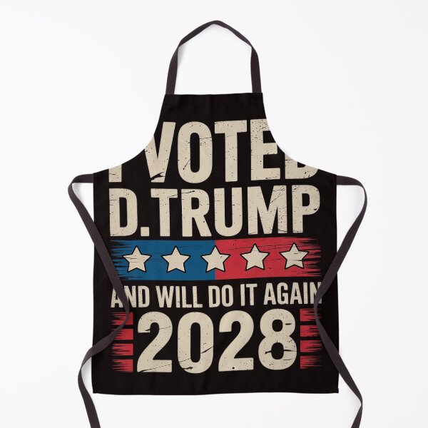 Item preview, I Voted Donald Trump and Will do it Again 2028 designed and sold by sheenmi.