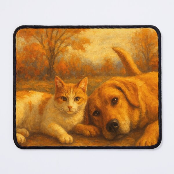 Item preview, Cat and Dog best friend designed and sold by Cat-loveparttime.
