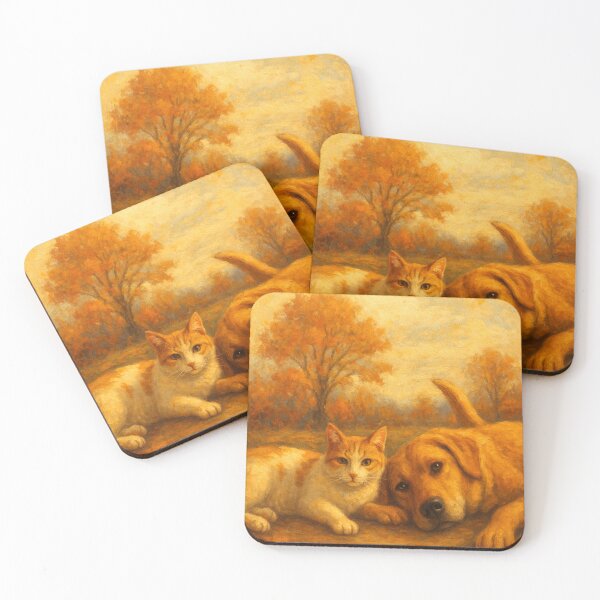 Item preview, Cat and Dog best friend designed and sold by Cat-loveparttime.