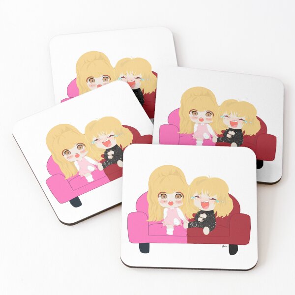 Item preview, Trixie and Katya Chibi (I Like To Watch)  designed and sold by Anxia Arts.