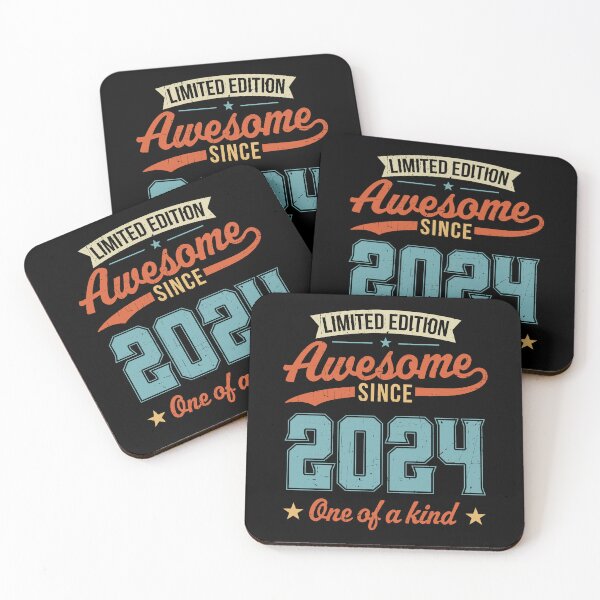 Item preview, Awesome Since 2024 designed and sold by PaulSDesign.