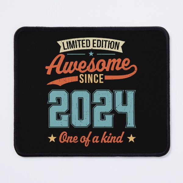 Item preview, Awesome Since 2024 designed and sold by PaulSDesign.