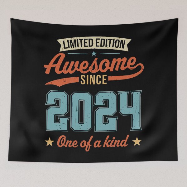 Item preview, Awesome Since 2024 designed and sold by PaulSDesign.