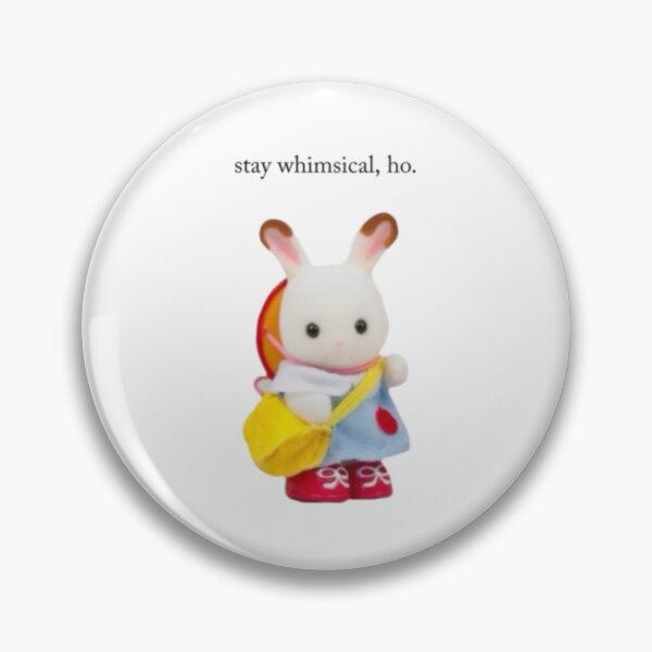 stay whimsical ho calico critters whimsy twee Pin