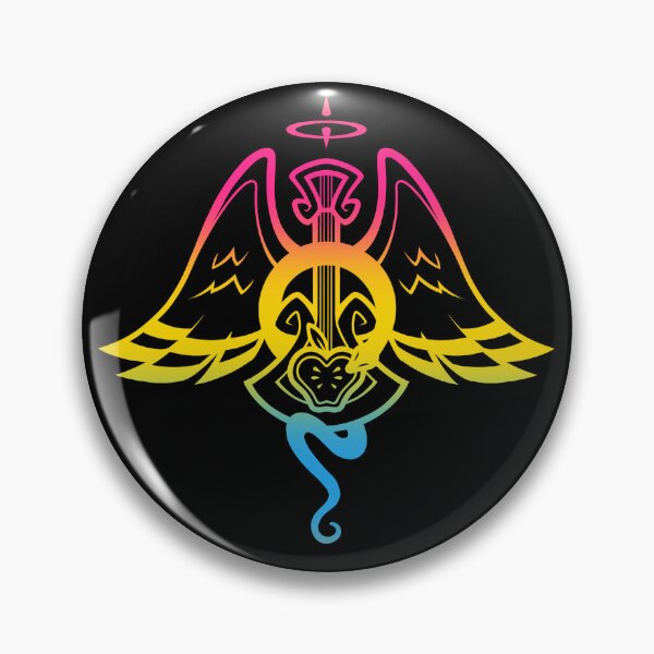 Item preview, Hazbin Hotel - Adamsapple Sigil designed and sold by AISHISHII.