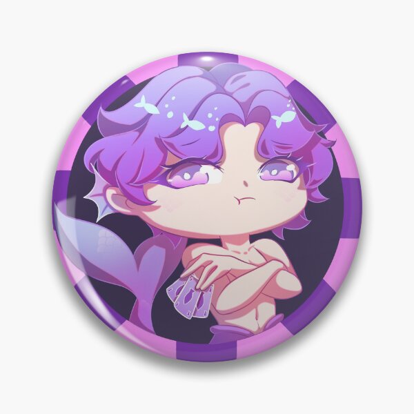 Item preview, Rafayel Love and Deepspace Chibi designed and sold by silver.bot.