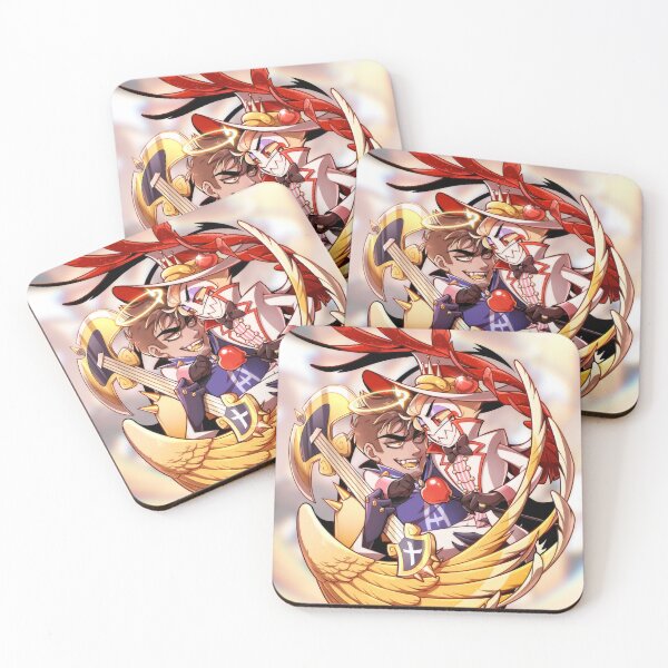Item preview, Hazbin Hotel - Alitas de manzana de adamán designed and sold by AISHISHII.
