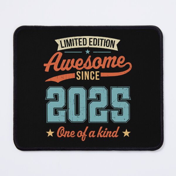 Item preview, Awesome Since 2025 designed and sold by PaulSDesign.