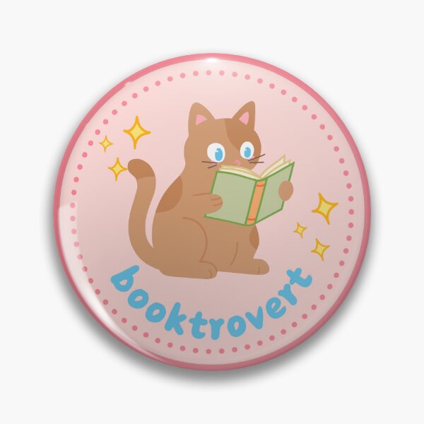 Item preview, Booktrovert designed and sold by CorLeoniss.