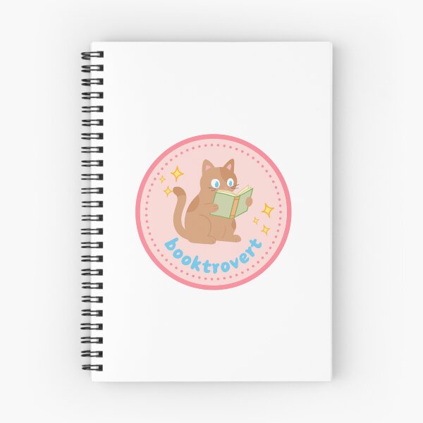 Item preview, Booktrovert designed and sold by CorLeoniss.