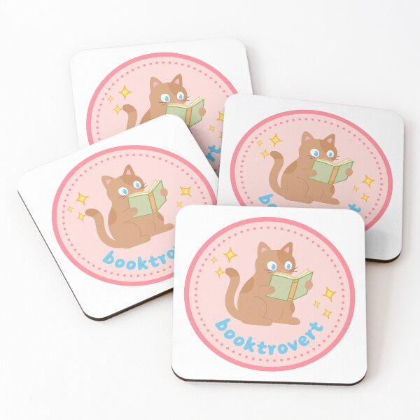 Item preview, Booktrovert designed and sold by CorLeoniss.