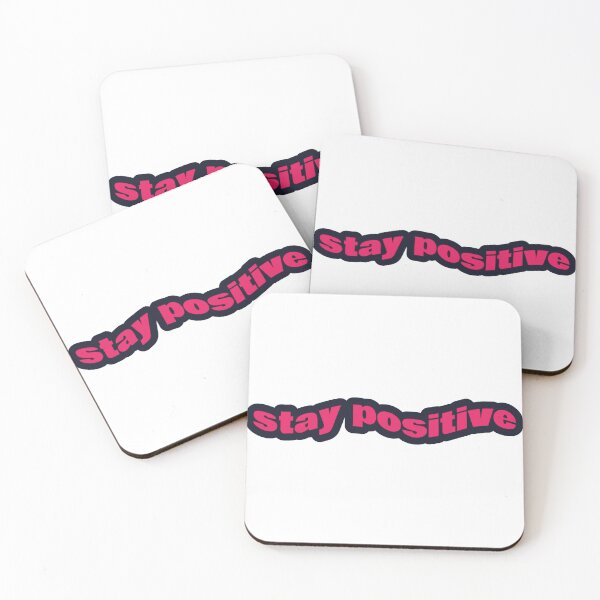 Item preview, Stay Positive designed and sold by Studio Sonders.