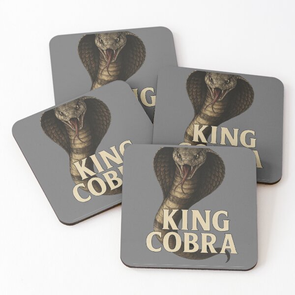 Item preview, King Cobra Snake Illustration | Vintage Reptile Artwork | Cobra Tattoo Design designed and sold by KDesignCrafts.