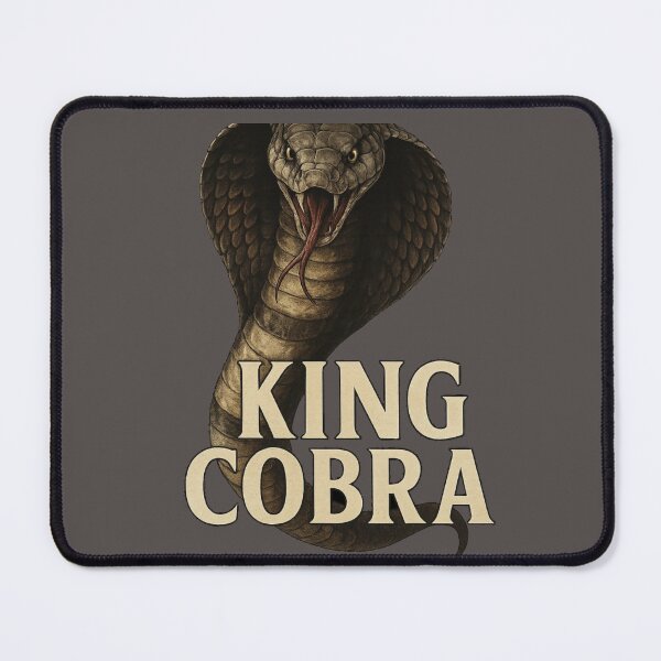 Item preview, King Cobra Snake Illustration | Vintage Reptile Artwork | Cobra Tattoo Design designed and sold by KDesignCrafts.