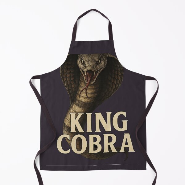 Item preview, King Cobra Snake Illustration | Vintage Reptile Artwork | Cobra Tattoo Design designed and sold by KDesignCrafts.