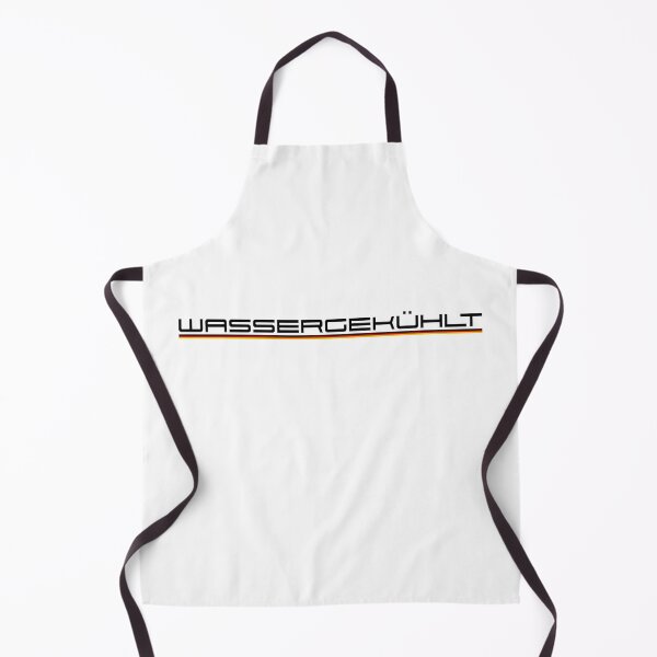 Item preview, Wassergekühlt – Retro Watercooled Car Culture Design designed and sold by TheTorrent.