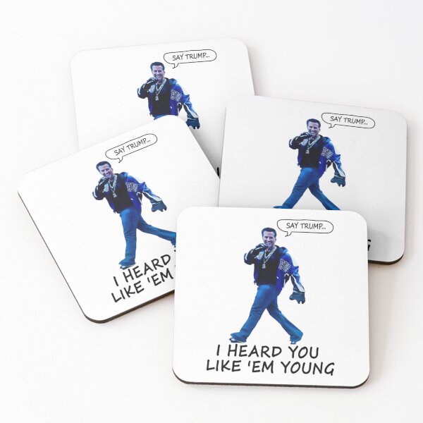 Item preview, Gavin Newsom Say Trump I Heard You Like 'Em Young Kendrick Lamar Parody - Gavin Newsom designed and sold by tyasalnu.