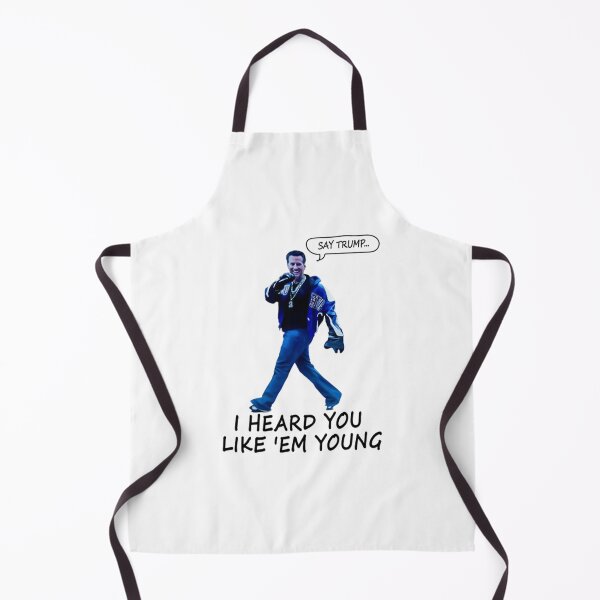Item preview, Gavin Newsom Say Trump I Heard You Like 'Em Young Kendrick Lamar Parody - Gavin Newsom designed and sold by tyasalnu.