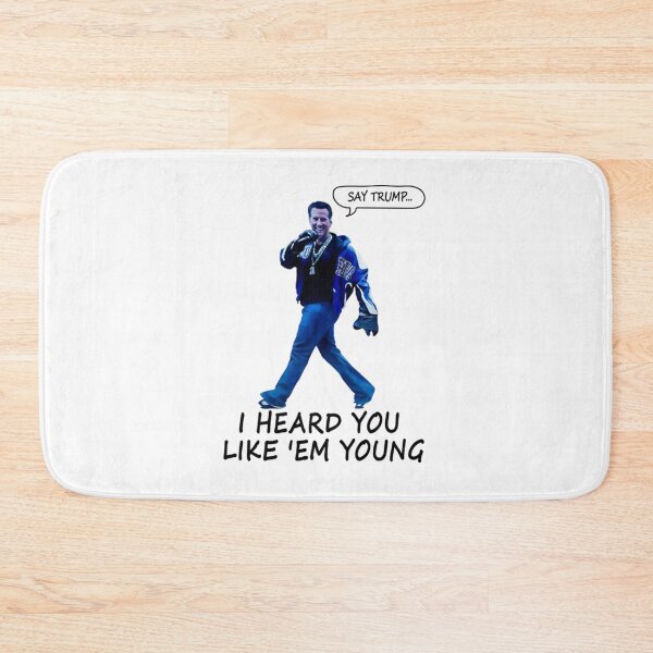 Item preview, Gavin Newsom Say Trump I Heard You Like 'Em Young Kendrick Lamar Parody - Gavin Newsom designed and sold by tyasalnu.