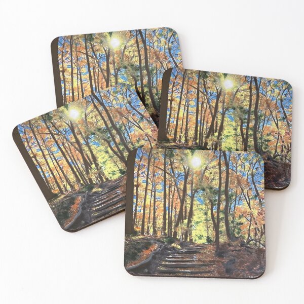 Item preview, Autumn Sun through the Woods designed and sold by Artist Gary Springer.