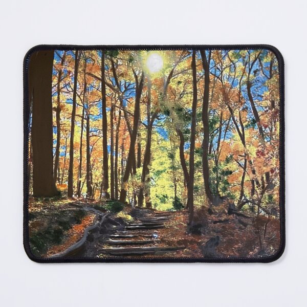 Item preview, Autumn Sun through the Woods designed and sold by Artist Gary Springer.