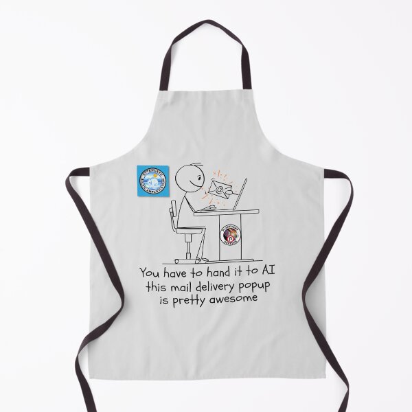 Item preview, Funny Artificial Intelligence Email Delivery System. designed and sold by MPC-Mince-Pies.