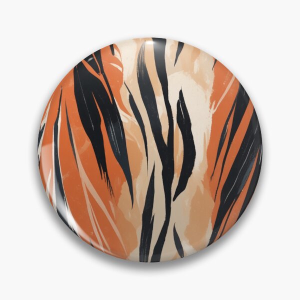 Item preview, Bold Tiger Stripe Seamless Pattern designed and sold by Maryam Gulamova.