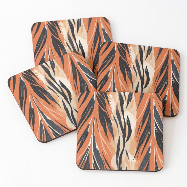 Item preview, Bold Tiger Stripe Seamless Pattern designed and sold by Maryam Gulamova.