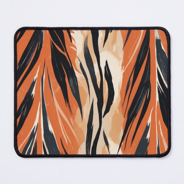 Item preview, Bold Tiger Stripe Seamless Pattern designed and sold by Maryam Gulamova.