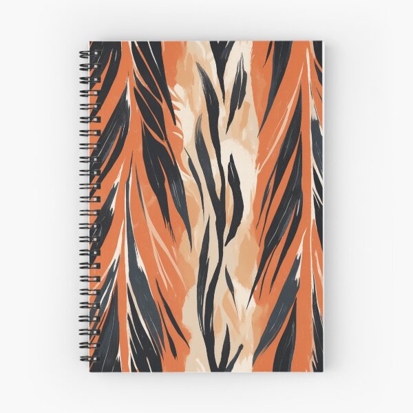 Item preview, Bold Tiger Stripe Seamless Pattern designed and sold by Maryam Gulamova.