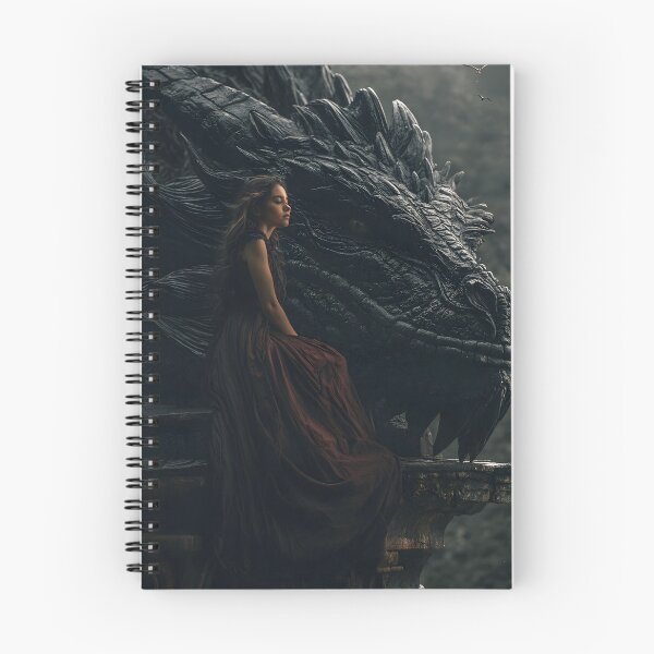 Item preview, The Guardian and the Dragon designed and sold by oanaunciuleanu.