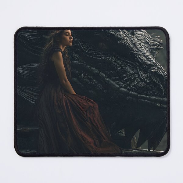 Item preview, The Guardian and the Dragon designed and sold by oanaunciuleanu.