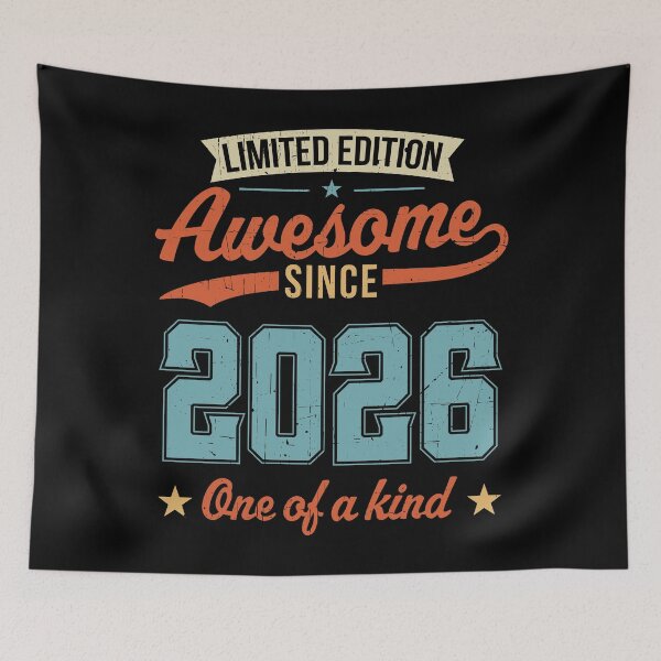 Item preview, Awesome Since 2026 designed and sold by PaulSDesign.