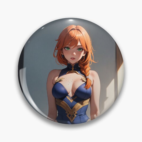 Item preview, Aloy #2 - Genshin Impact Fanart designed and sold by iloveanimechibi.