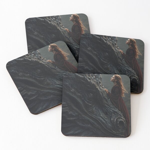 Item preview, The Guardian and the Dragon designed and sold by oanaunciuleanu.