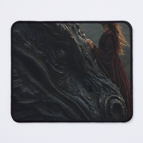 Item preview, The Guardian and the Dragon designed and sold by oanaunciuleanu.