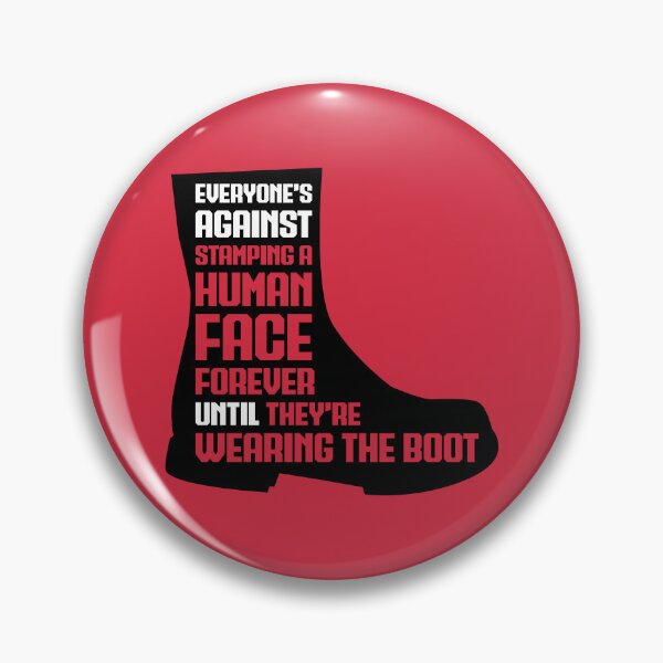 Item preview, Stamping a human face forever designed and sold by AttercopStudios.