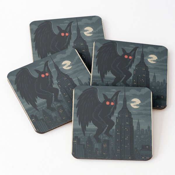 Item preview, Mothman in Manhattan designed and sold by Grand Illusions.