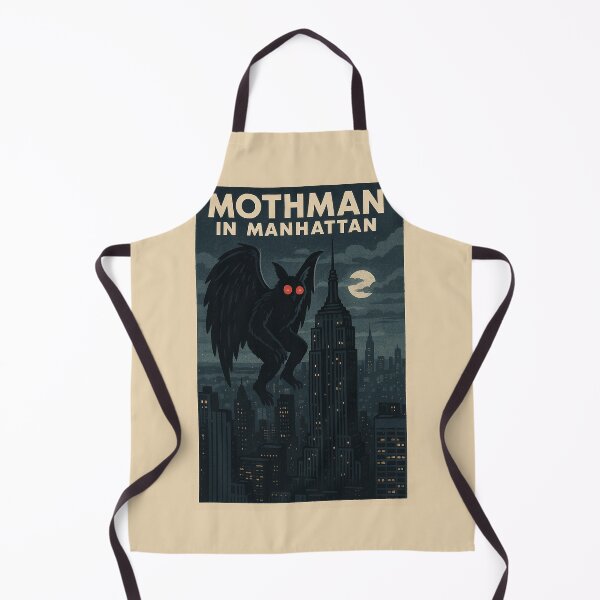 Item preview, Mothman in Manhattan designed and sold by Grand Illusions.