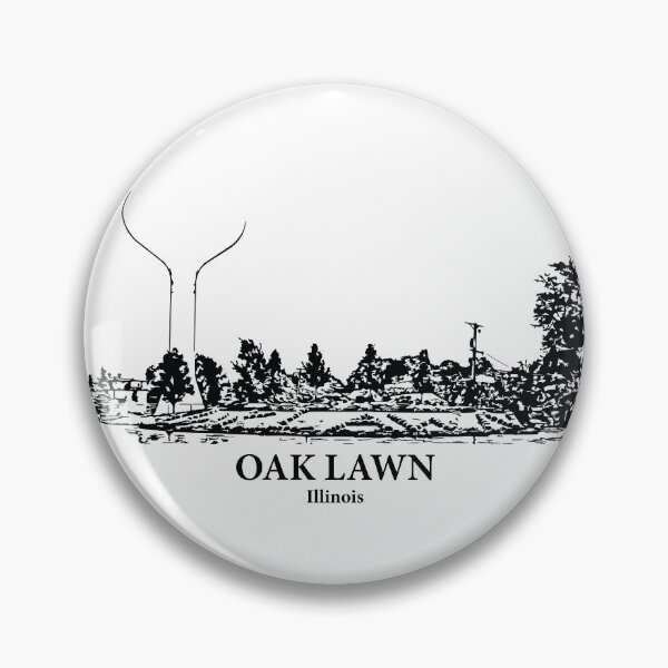 Artikelvorschau, Oak Lawn - Illinois entworfen und verkauft von Lakeric.