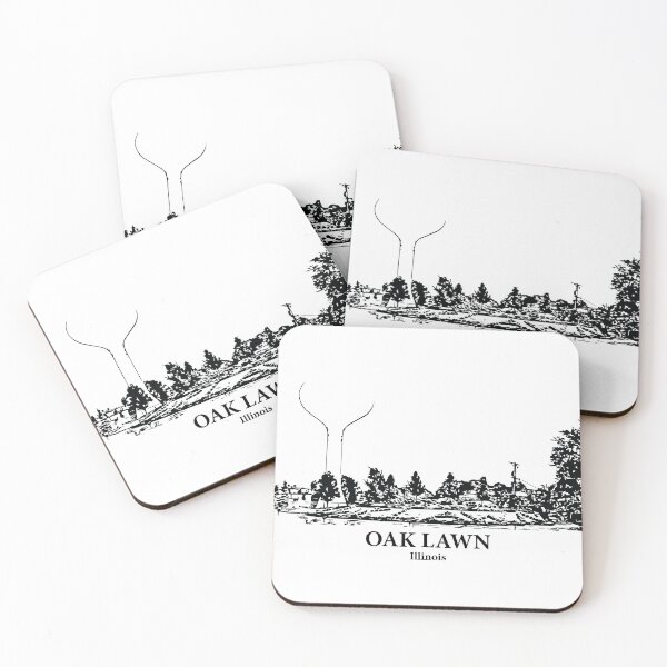 Item preview, Oak Lawn - Illinois designed and sold by Lakeric Cityscapes.