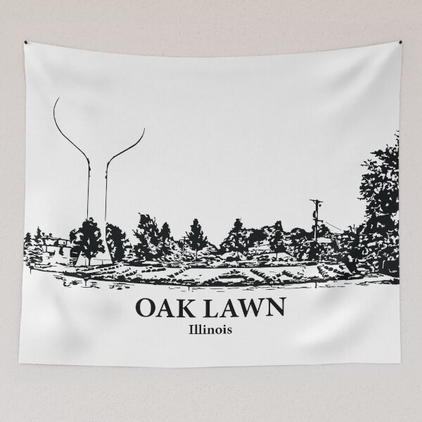 Item preview, Oak Lawn - Illinois designed and sold by Lakeric.