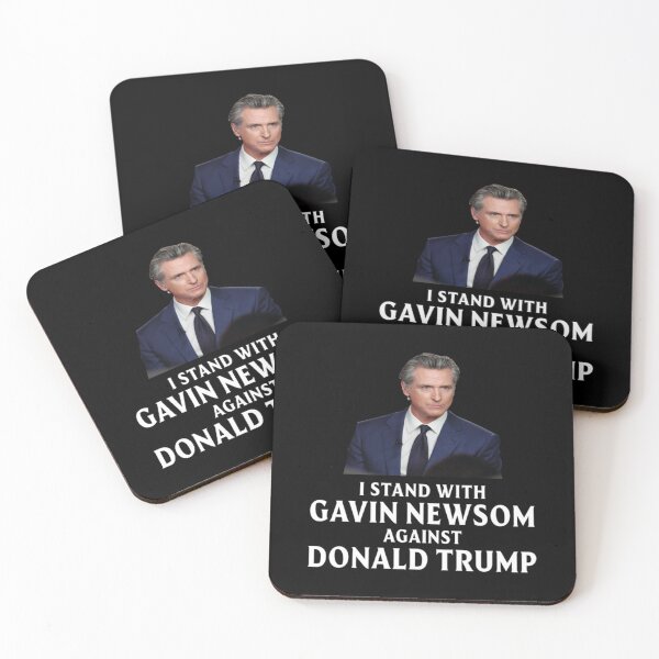 Item preview, i stand with gavin newsom against donald trump - Gavin Newsom designed and sold by tyasalnu.