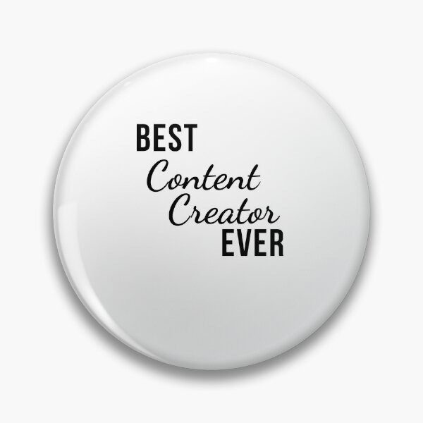 Item preview, Best Content Creator Ever for Streamers and Influencers designed and sold by snowry.