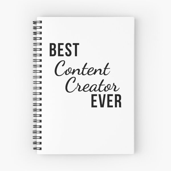 Item preview, Best Content Creator Ever for Streamers and Influencers designed and sold by snowry.