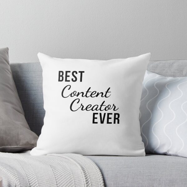 Item preview, Best Content Creator Ever for Streamers and Influencers designed and sold by snowry.